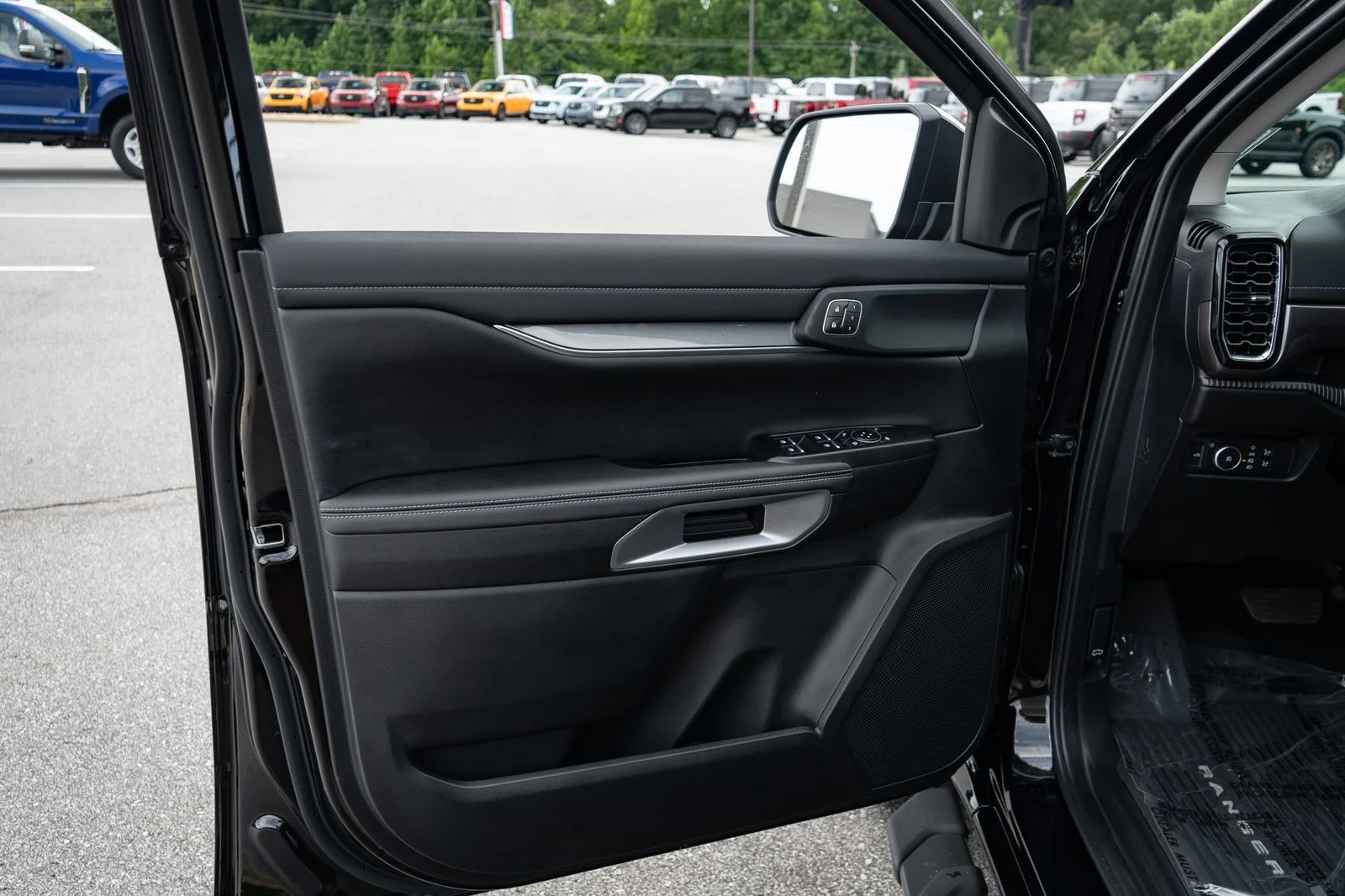 Used 2025 Shadow Black Ford Lariat image 16