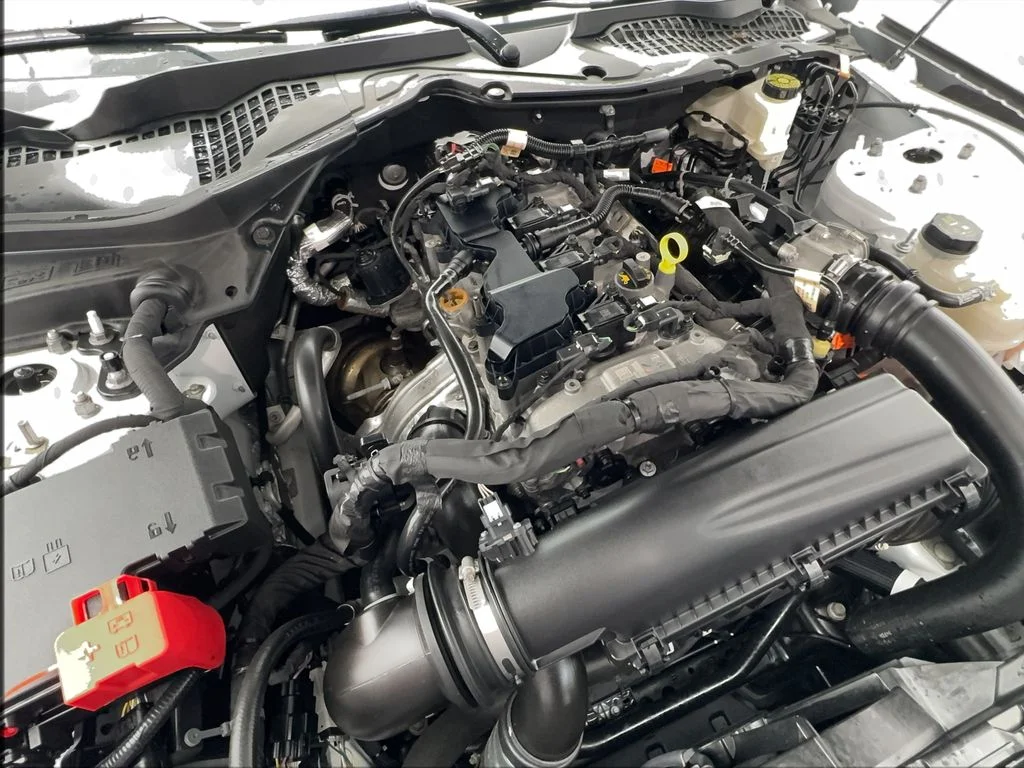 Used 2024 White Ford EcoBoost Premium image 18