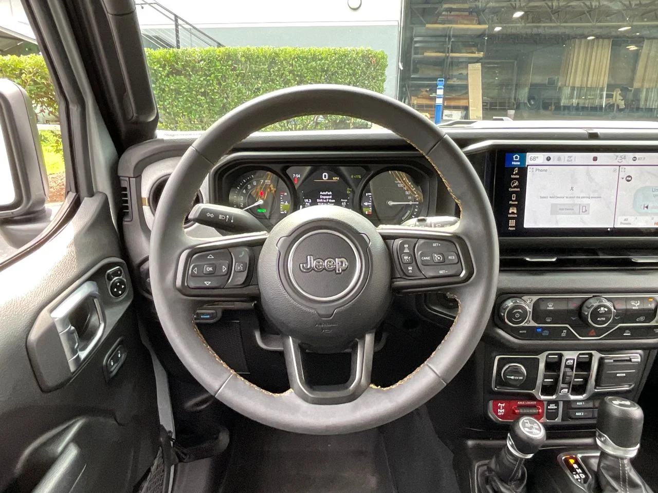 Used 2024 Silver Jeep Willys 4xe image 9