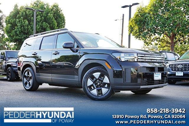 New 2026 Black Hyundai SEL image 1