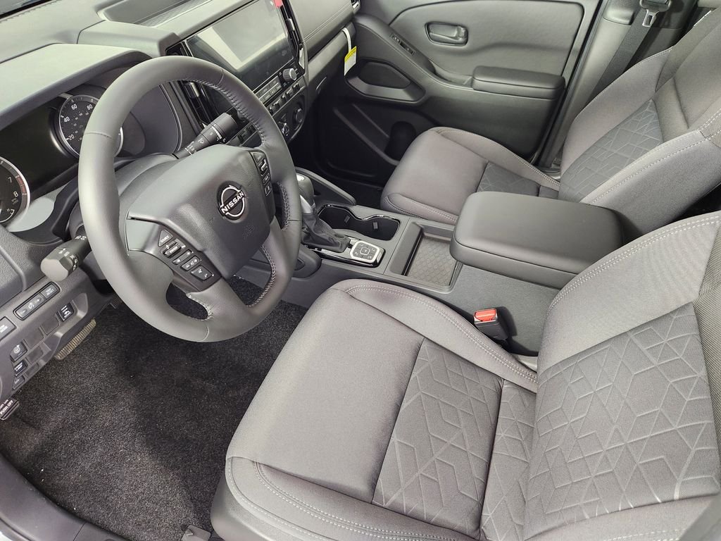 New 2026 Gun Metallic Nissan Crew Cab SV image 9