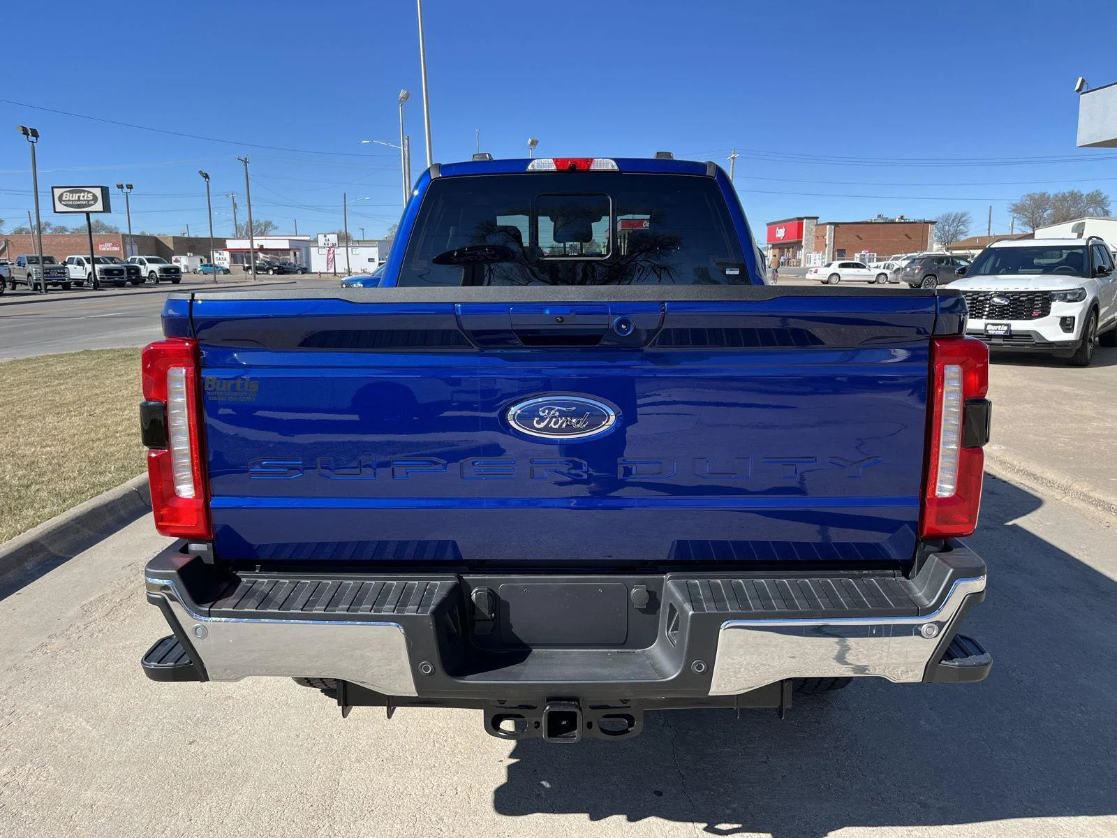 New 2026 Argon Blue Metallic Ford F-250® Lariat® image 7
