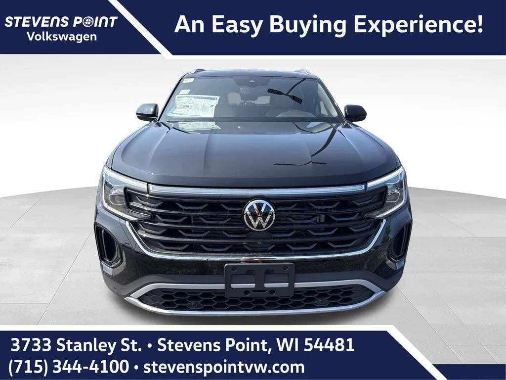 New 2026 Deep Black Pearl Volkswagen 2.0T SE w/Technology image 8