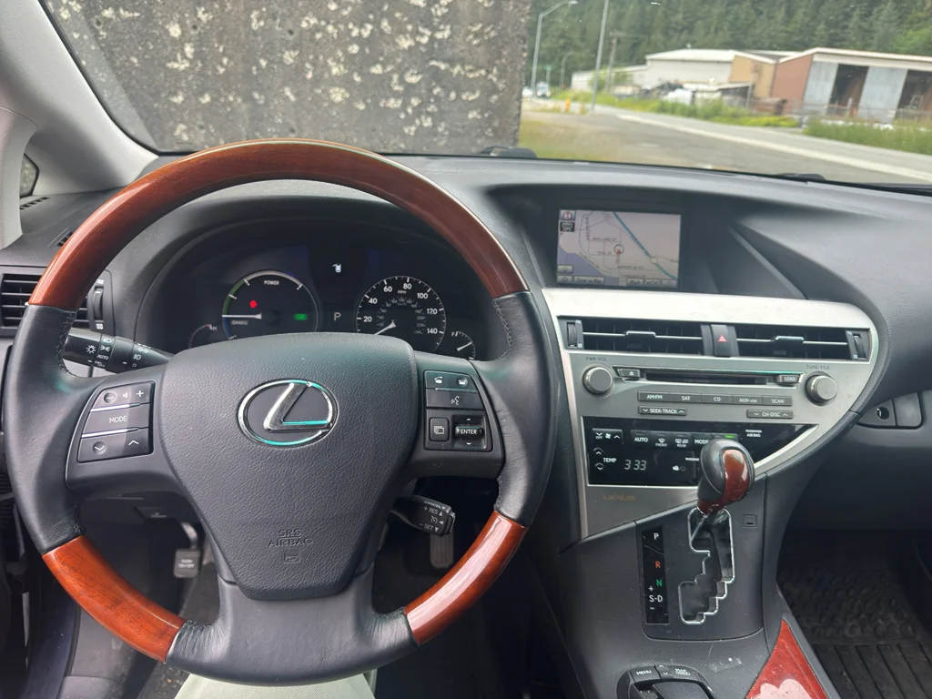 Used 2010 Black Sapphire Pearl Lexus Base image 1