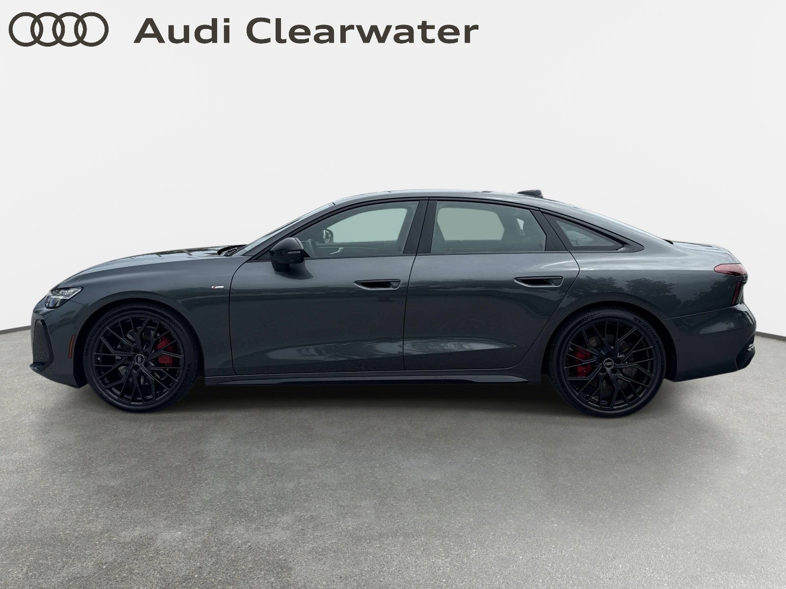 New 2026 Daytona Gray Pearl Effect Audi Prestige image 2