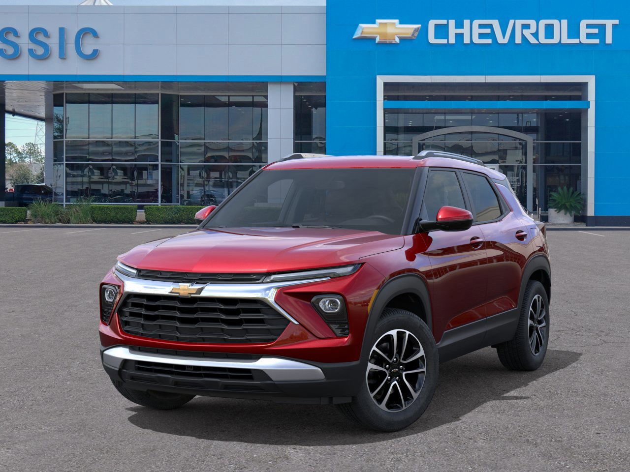 2026 Chevrolet Trailblazer LT Red at Classic Elite Chevrolet Hwy 6