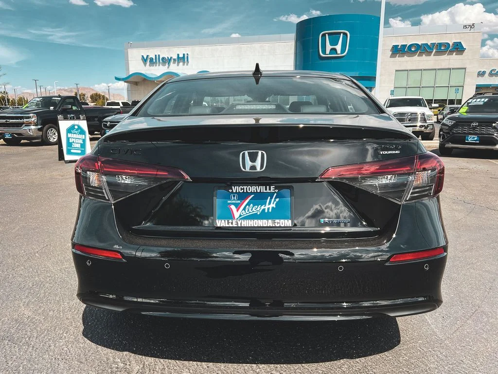 New 2026 Crystal Black Pearl Honda Sport Touring image 6
