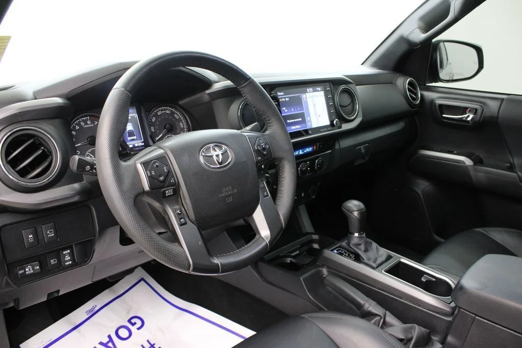 Used 2023 Silver Toyota TRD Off-Road image 4