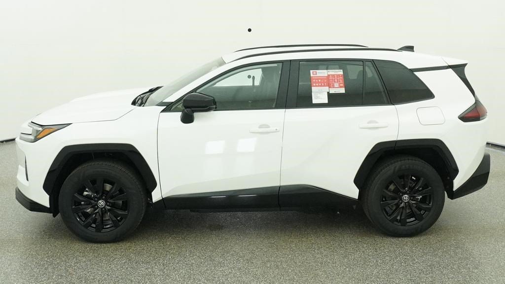 New 2026 Ice Cap Toyota  SE image 3