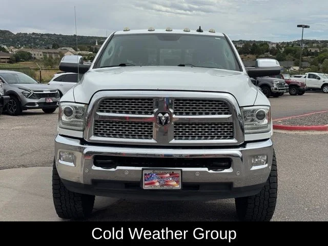Used 2018 White Ram Laramie image 10