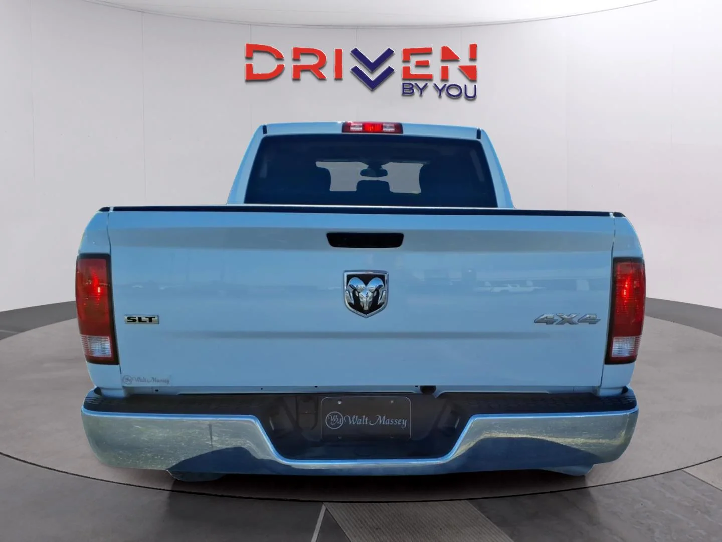 Used 2023 Bright White Clearcoat Ram SLT image 6
