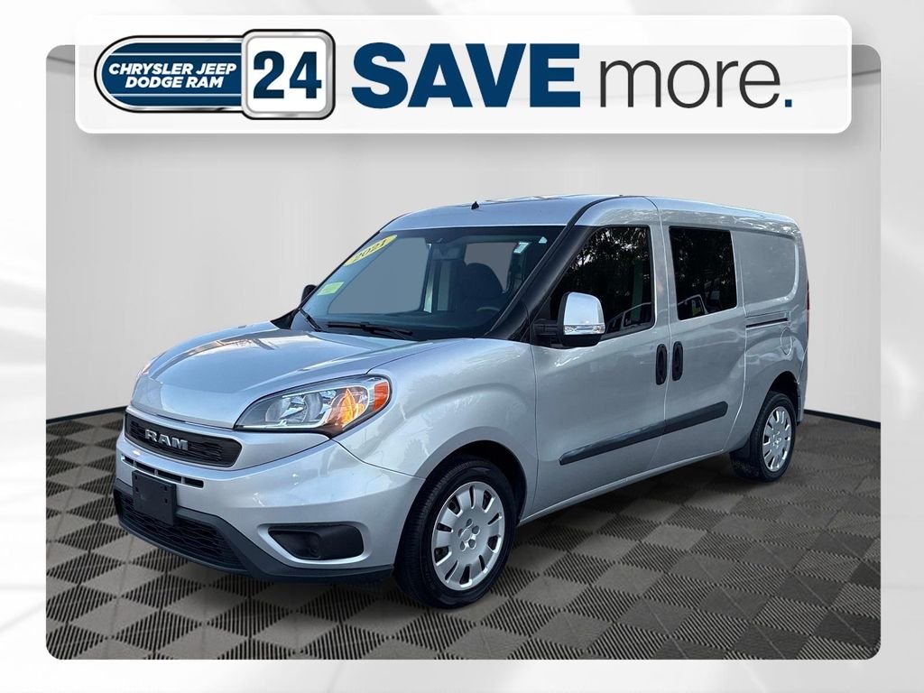 Used 2021 Silver Ram SLT image 1