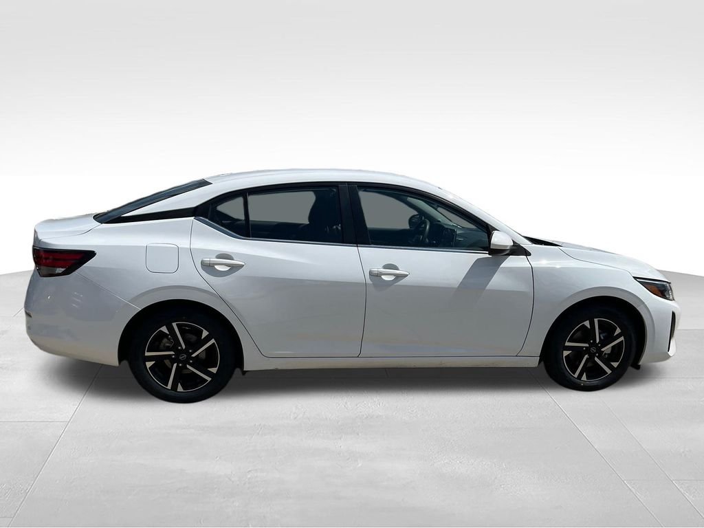Used 2025 White Nissan SV image 6