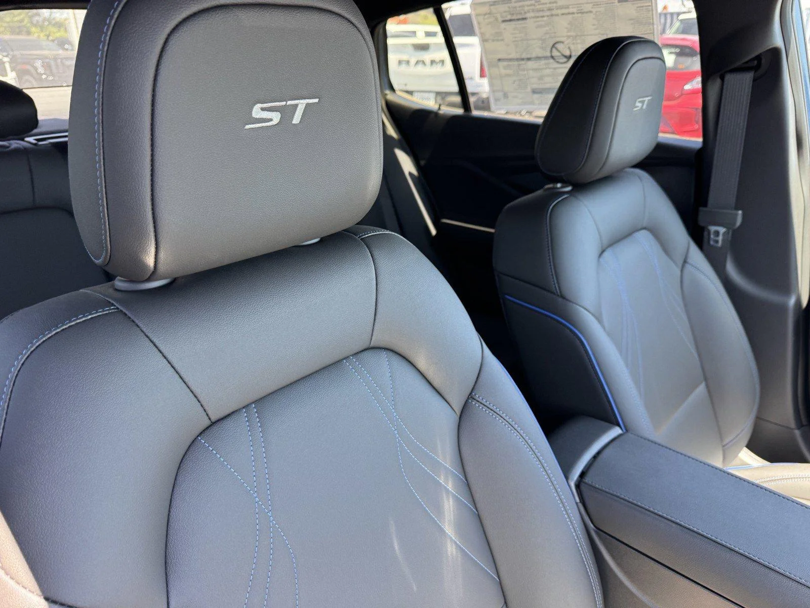 New 2026 Ocean Blue Metallic Buick Sport Touring image 9