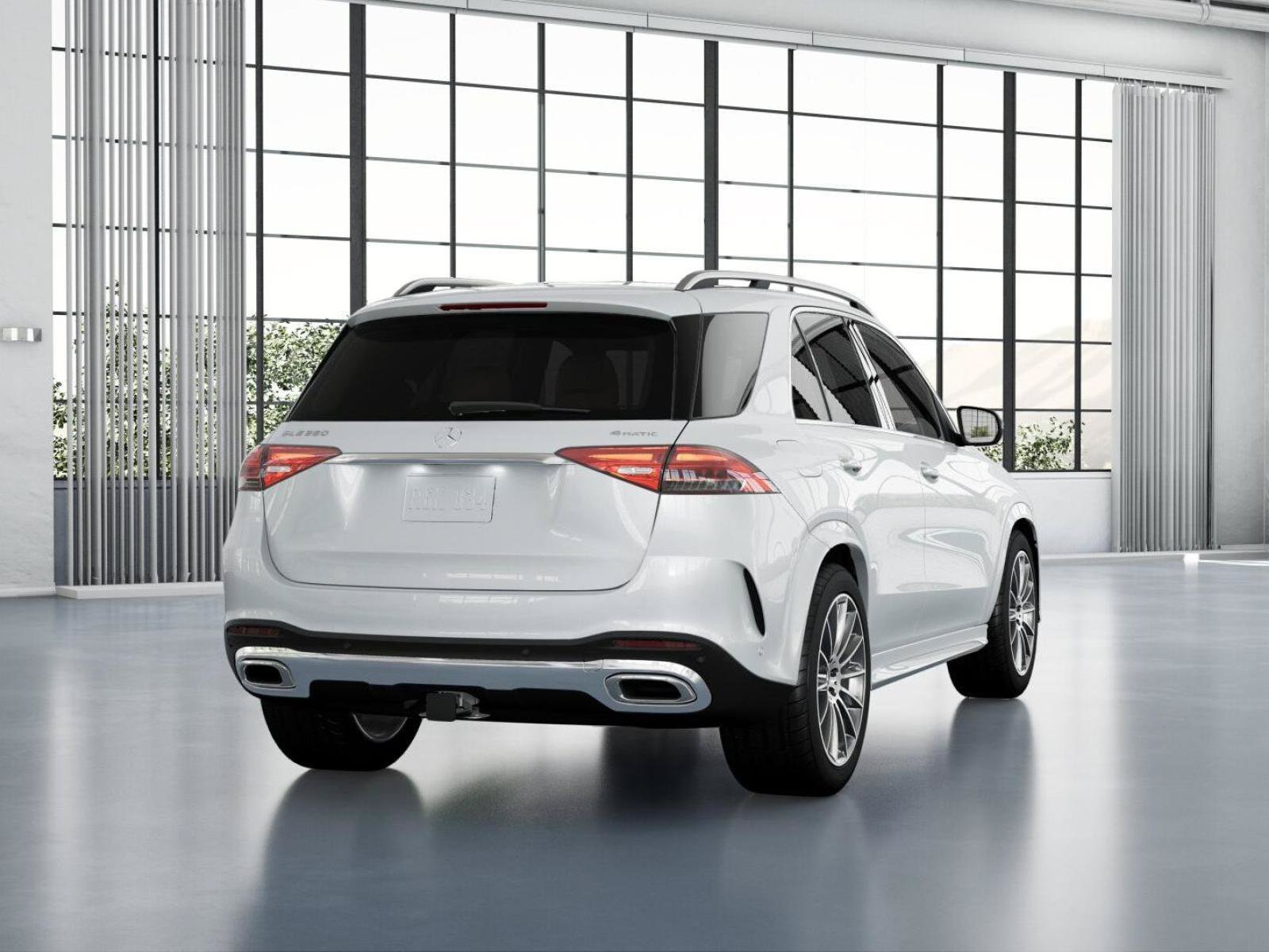New 2026 Moonlight White Metallic Mercedes-Benz GLE 350 image 23