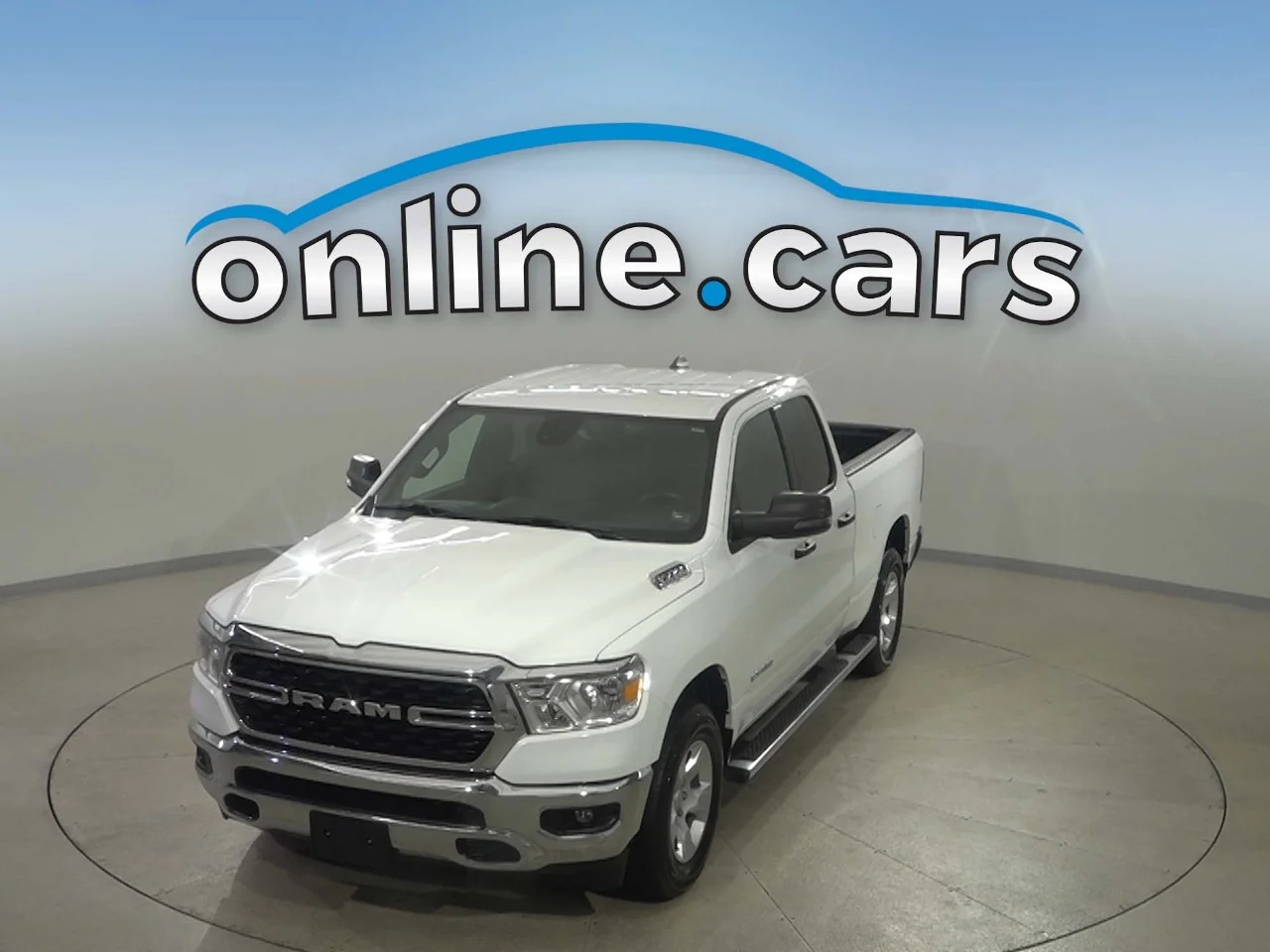 Used 2023 White Ram Big Horn/Lone Star image 5