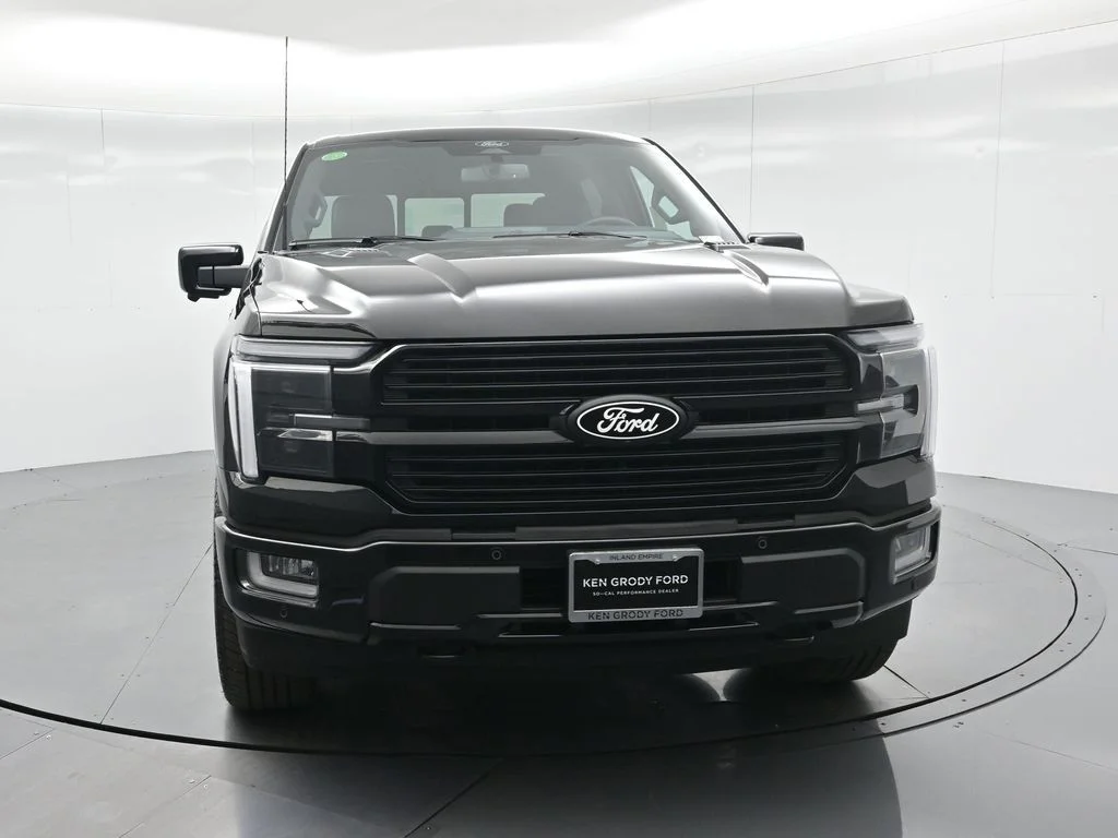 New 2025 Agate Black Metallic Ford Platinum image 54