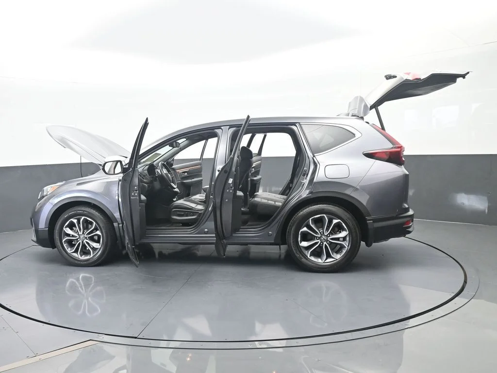 Used 2022 Gray Honda EX-L image 77