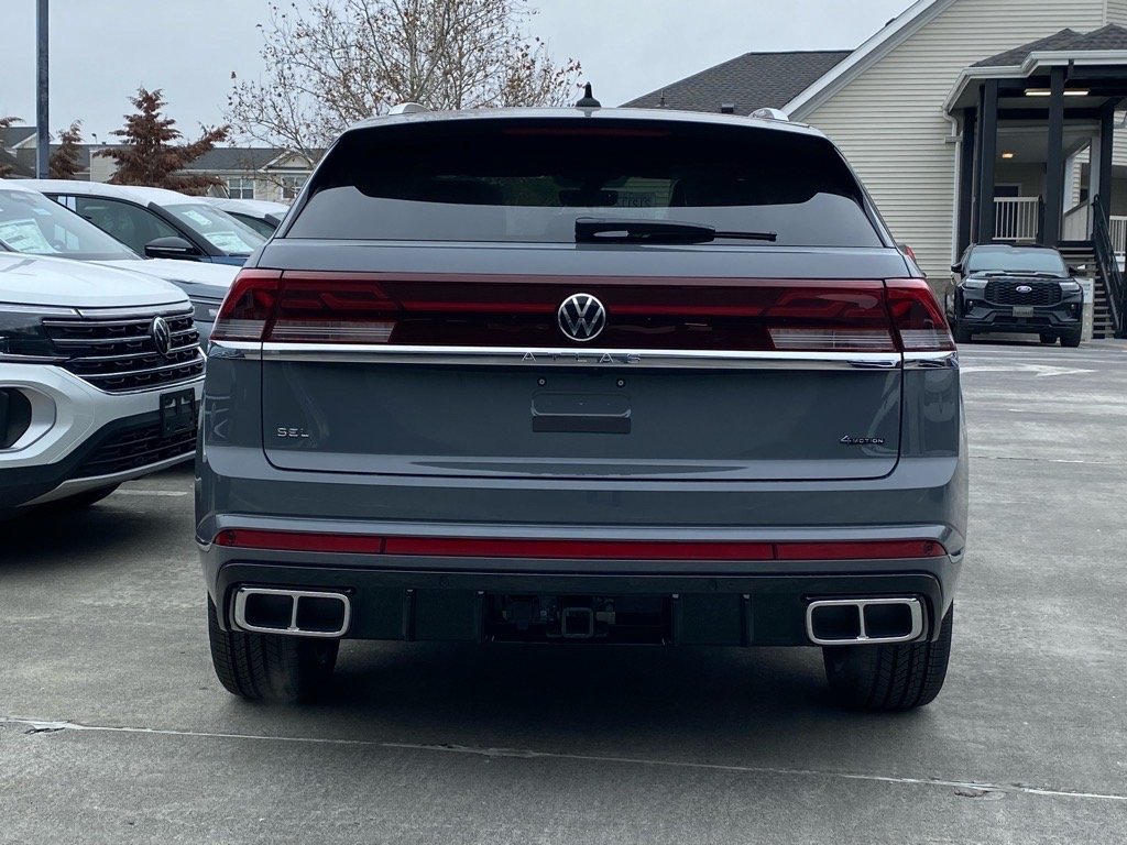 New 2026 Gray Volkswagen 2.0T SEL Premium R-Line image 4