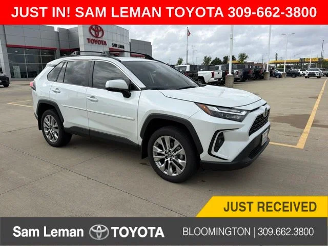 2025 Toyota RAV4 XLE Premium for sale at Sam Leman Toyota of Bloomington