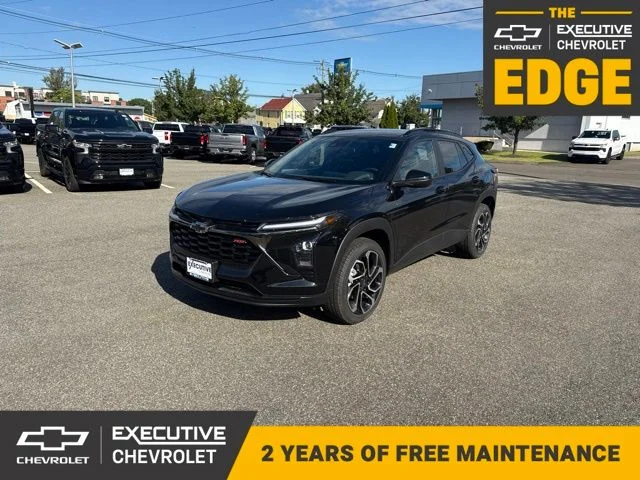 New 2026 Black Chevrolet 2RS image 1