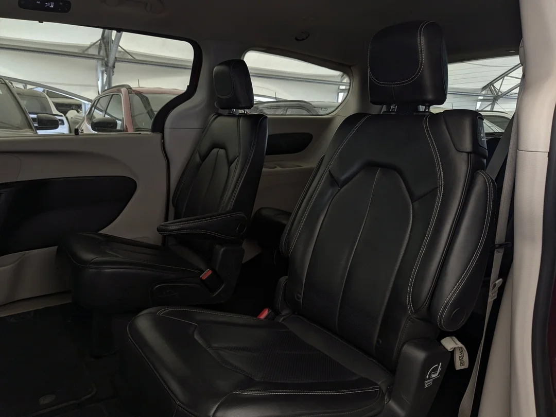 Certified Used 2023 Red Chrysler Touring L - - AWD - Stow n Go Seating - Power Doors & Liftgate - 10.1 Uconnect 5 & More! image 25