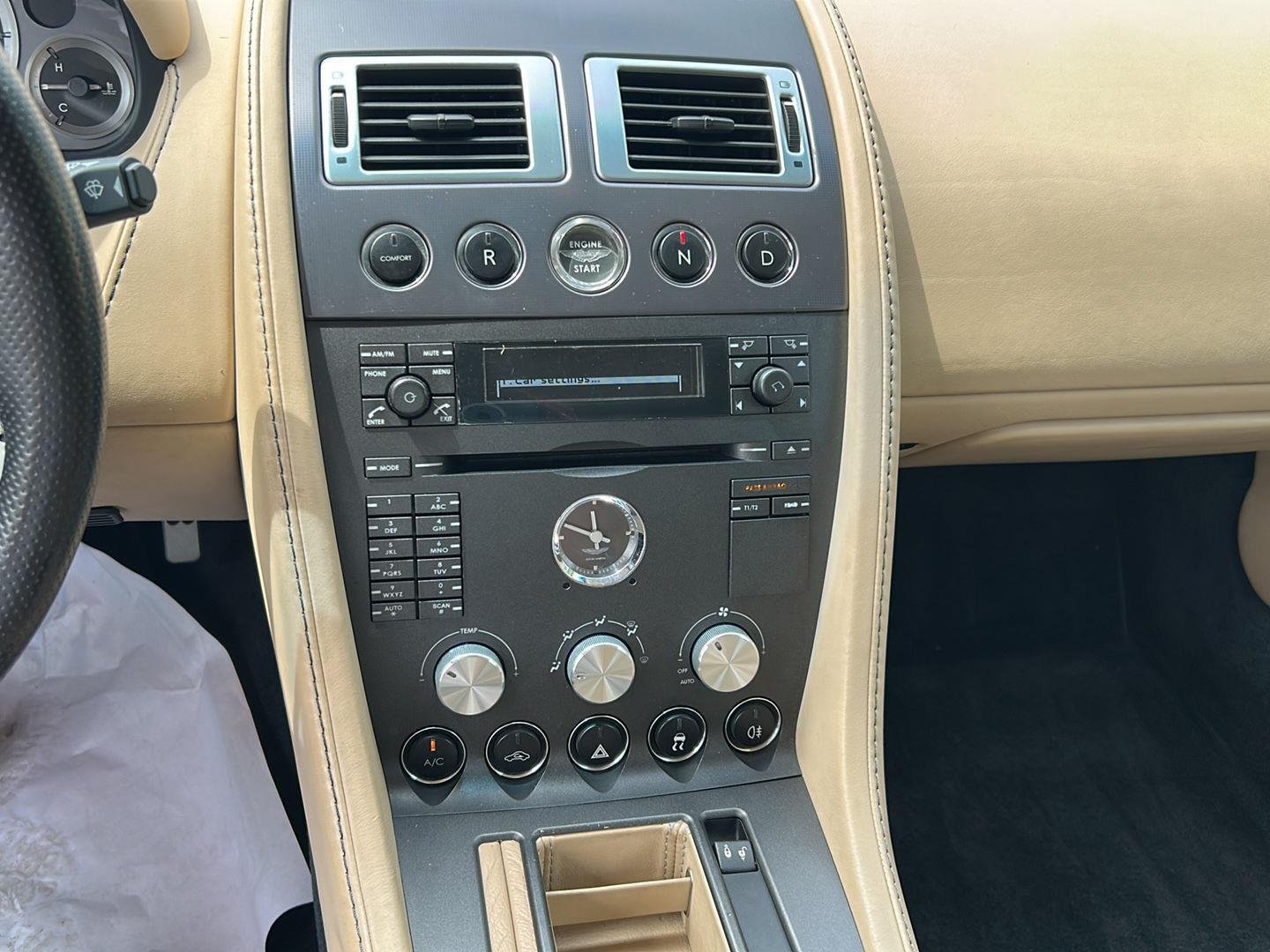 2008 Aston Martin V8 Vantage Roadster SPORTSHIFT Base - Photo 12