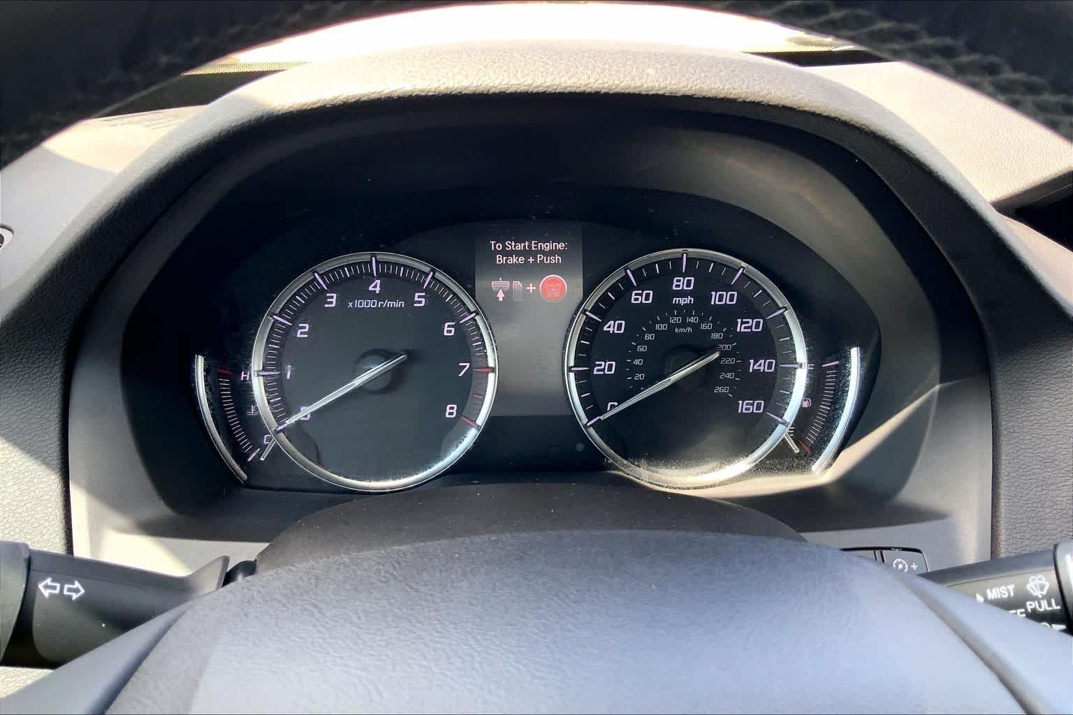 Used 2020 Platinum White Pearl Acura w/Technology Pkg image 26