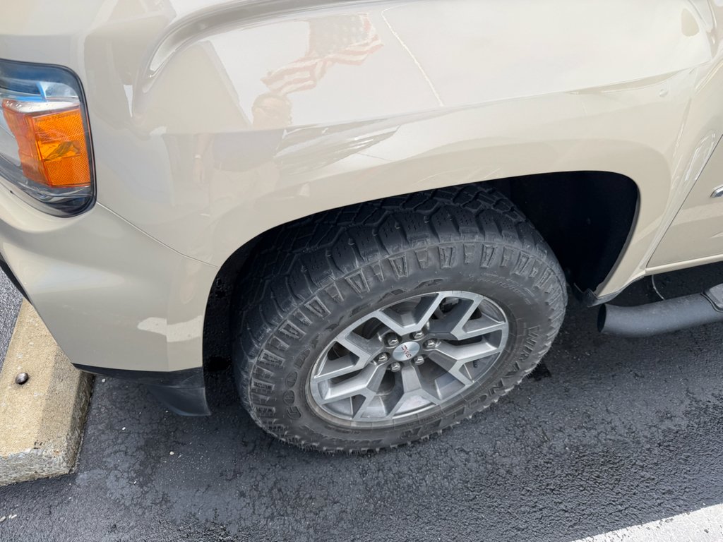Used 2022 Desert Sand Metallic GMC AT4 - Leather image 2