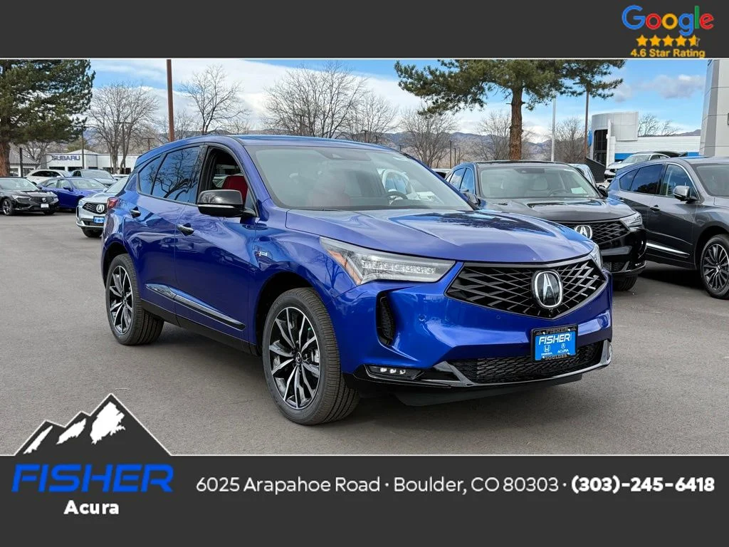 New 2026 Apex Blue Pearl Acura A-Spec Advance Package image 1