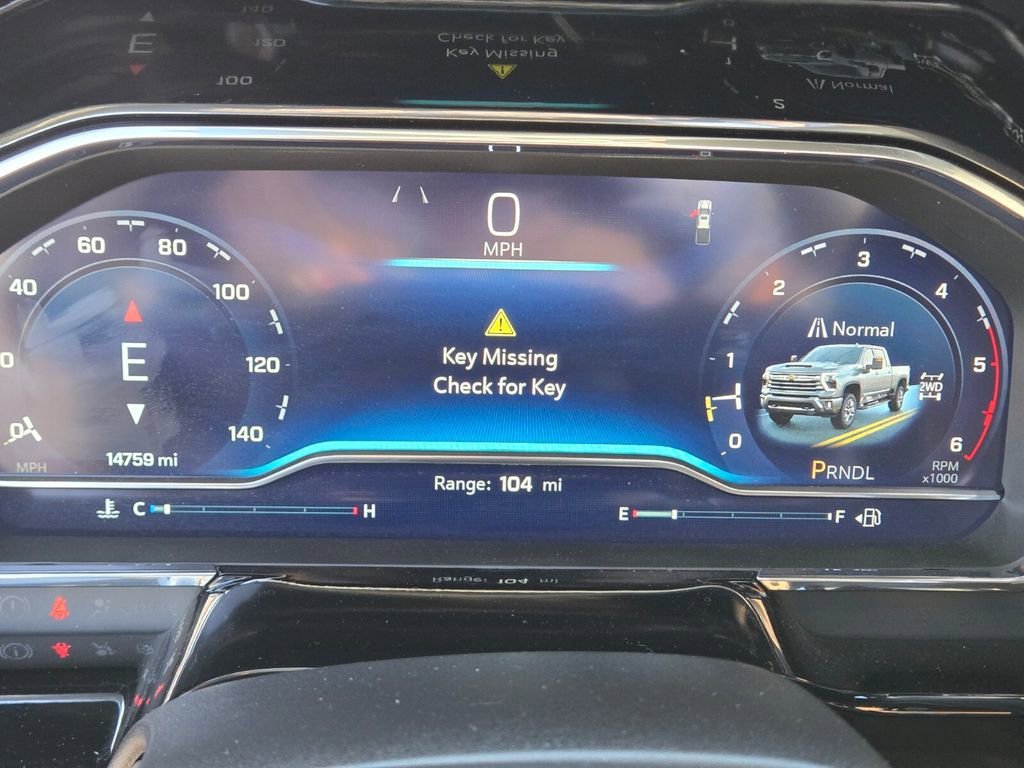 Used 2025 Lakeshore Blue Metallic Chevrolet High Country DRW image 22