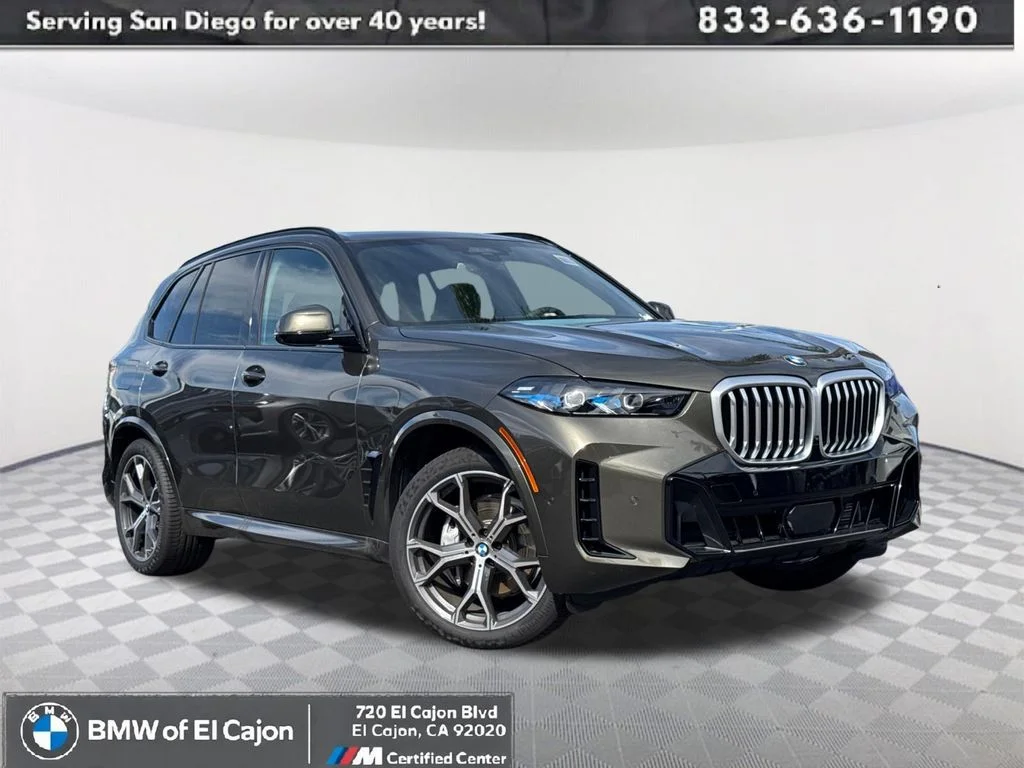 2026 BMW X5 xDrive40i's photo