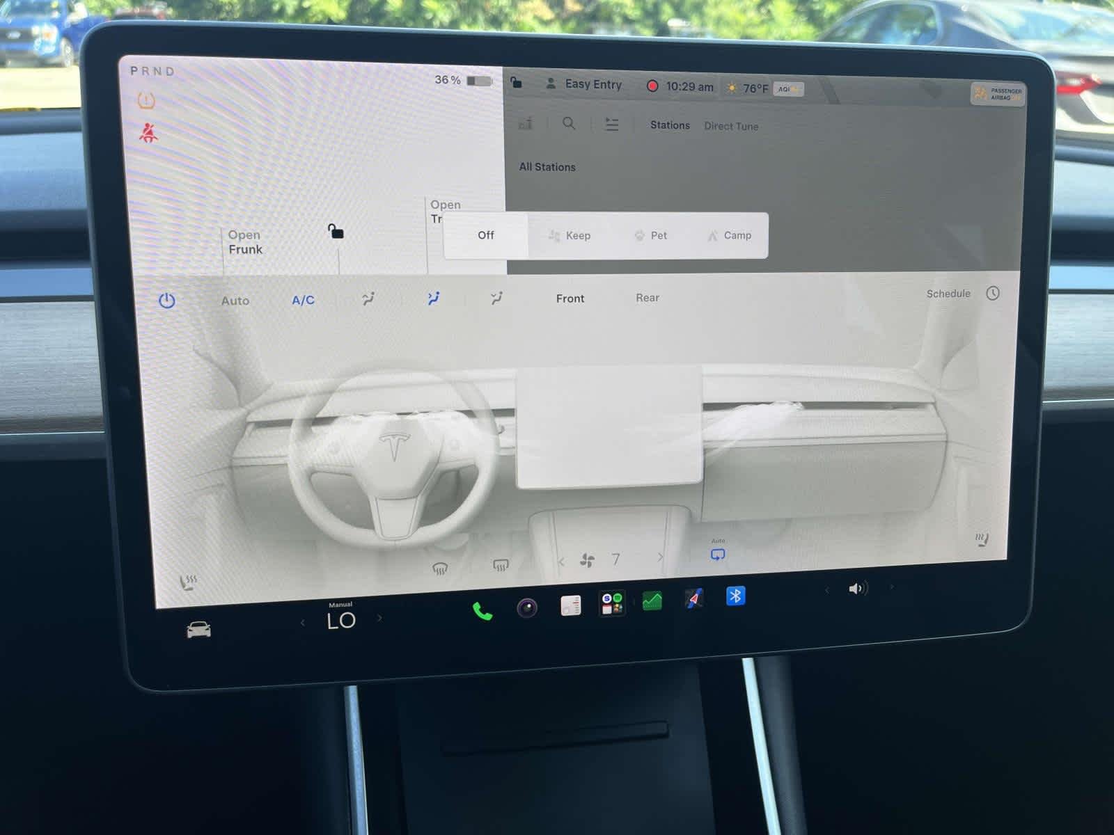 Used 2018 Deep Blue Metallic Tesla Long Range Battery image 28