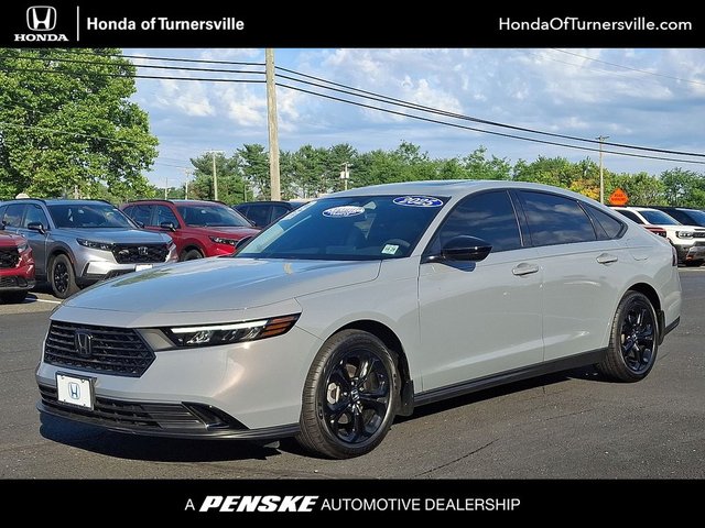 2025|Honda|Accord|SE|4D Sedan