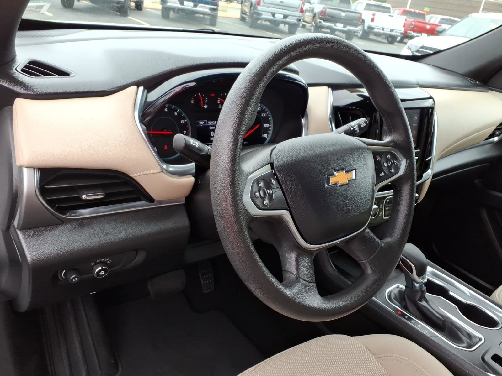 Used 2023 Summit White Chevrolet LS image 8
