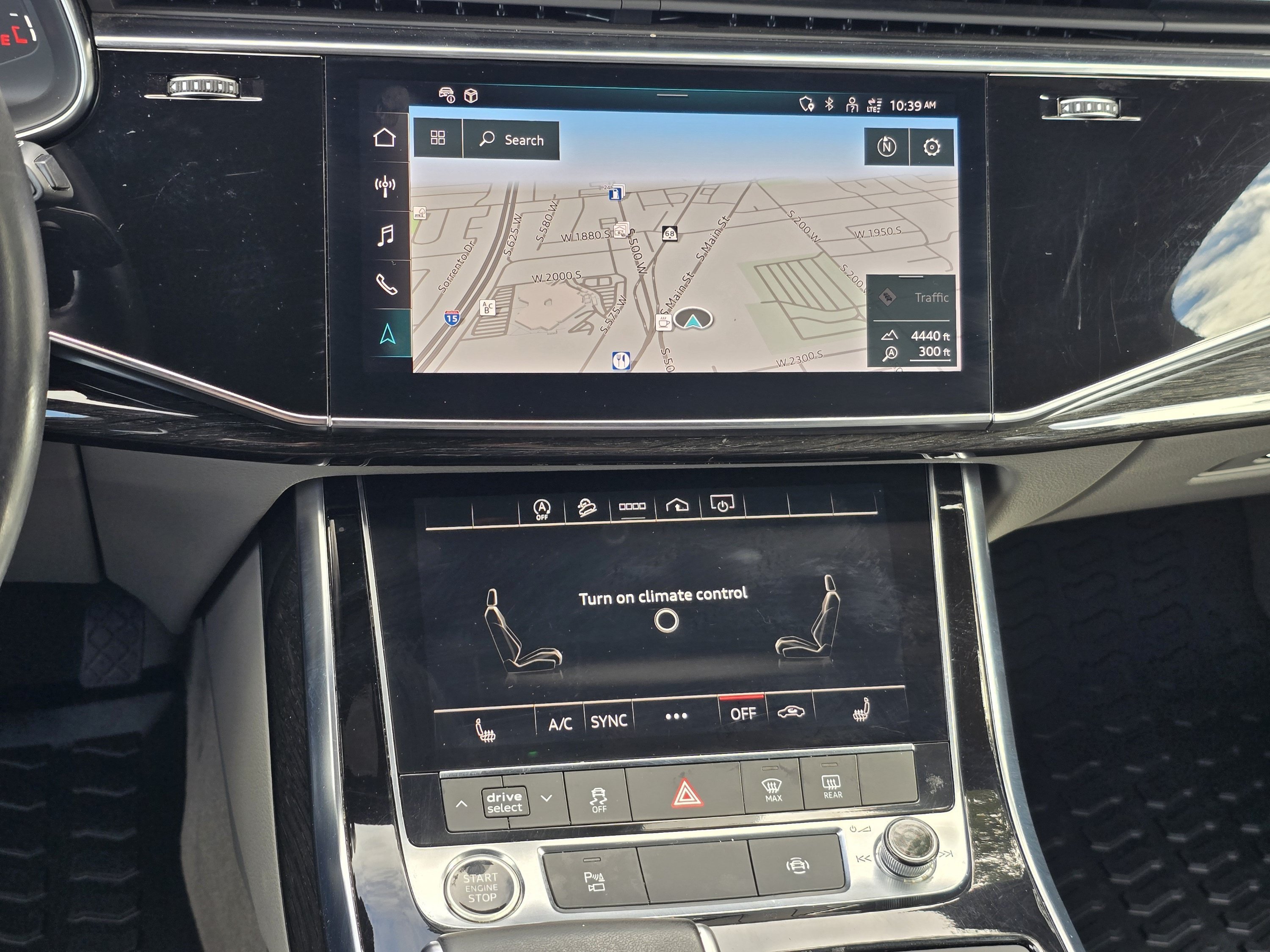 Used 2023 Blue Metallic Audi Premium image 8