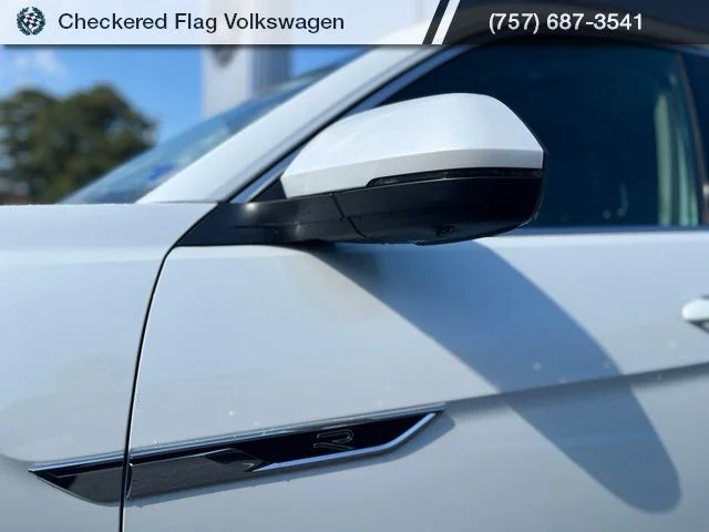 New 2026 White Volkswagen 2.0T SEL Premium R-Line image 2