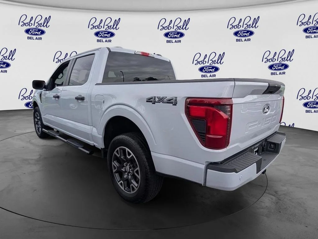 Used 2025 White Ford STX image 4