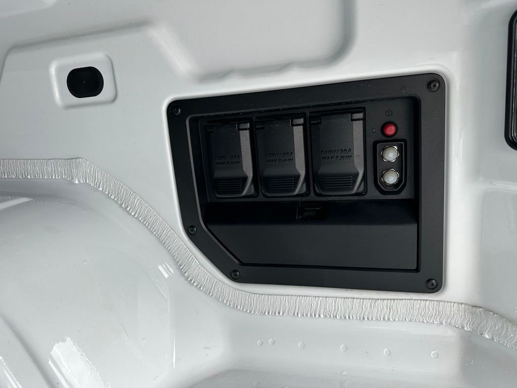 Used 2024 White Chevrolet Work Truck image 30