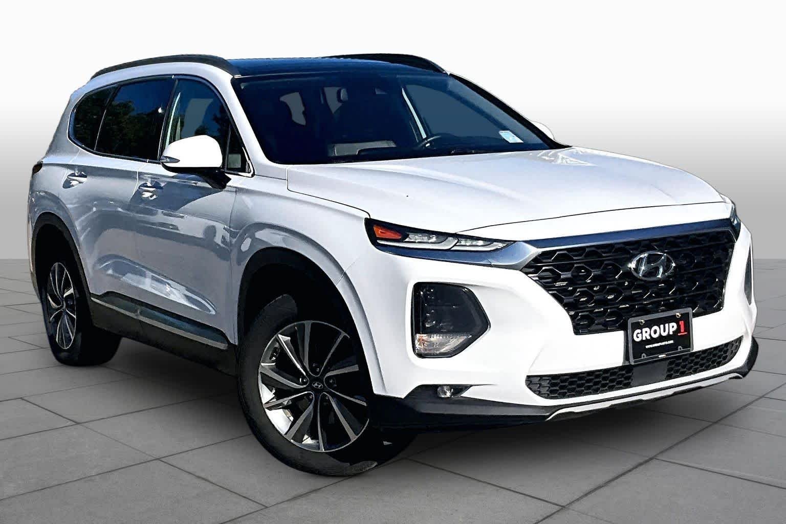 Used 2019 Quartz White Hyundai Limited image 3