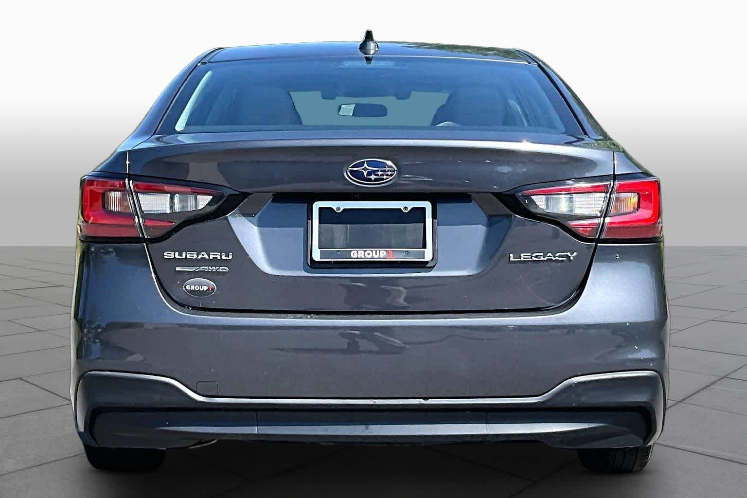 Used 2020 Magnetite Gray Metallic Subaru Premium image 5
