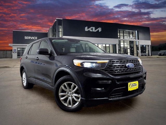 2021 Ford Explorer Base