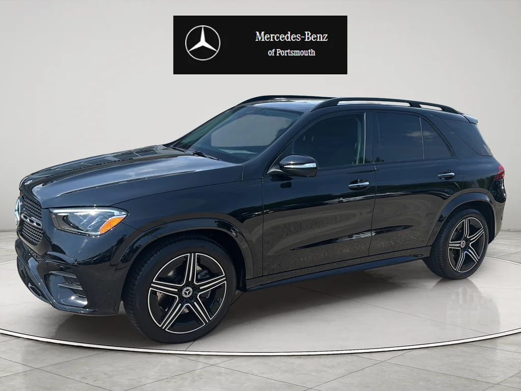 New 2026 Black Mercedes-Benz GLE 350 image 1
