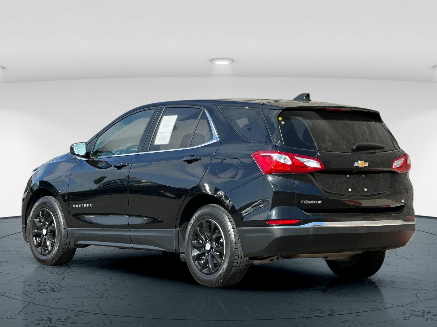 Used 2021 Black Metallic Chevrolet LT 4D Sport Utility image 4