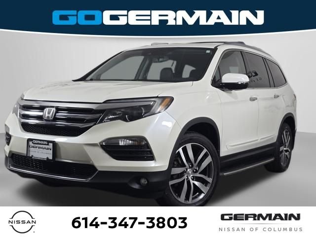 2017 Honda Pilot 4WD Touring's photo