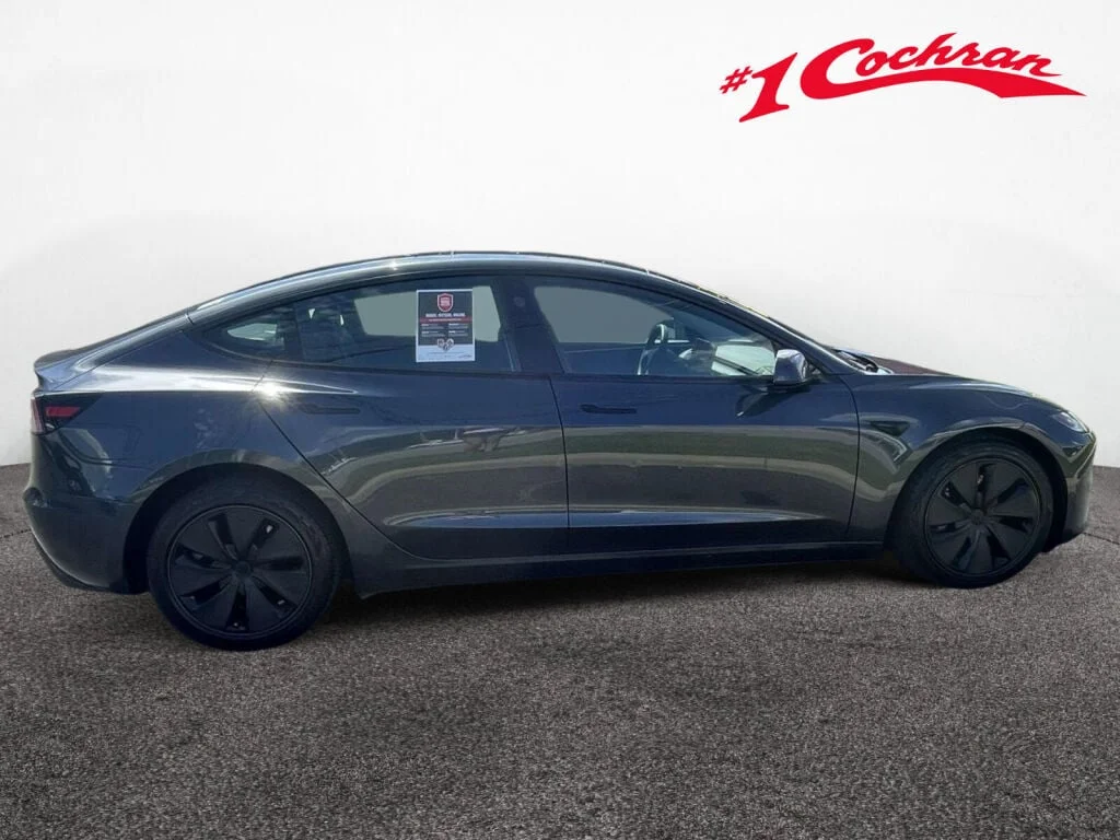 Used 2025 Stealth Grey Tesla Long Range image 6