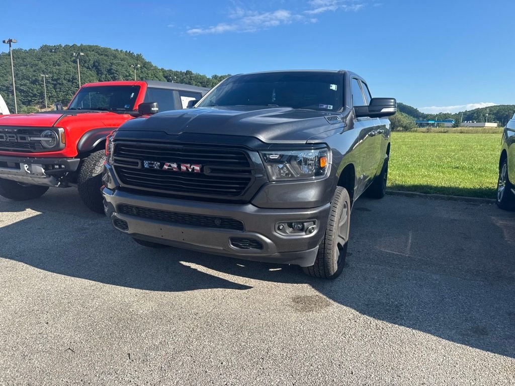 Used 2021 Crystal Metallic Ram Big Horn/Lone Star image 17