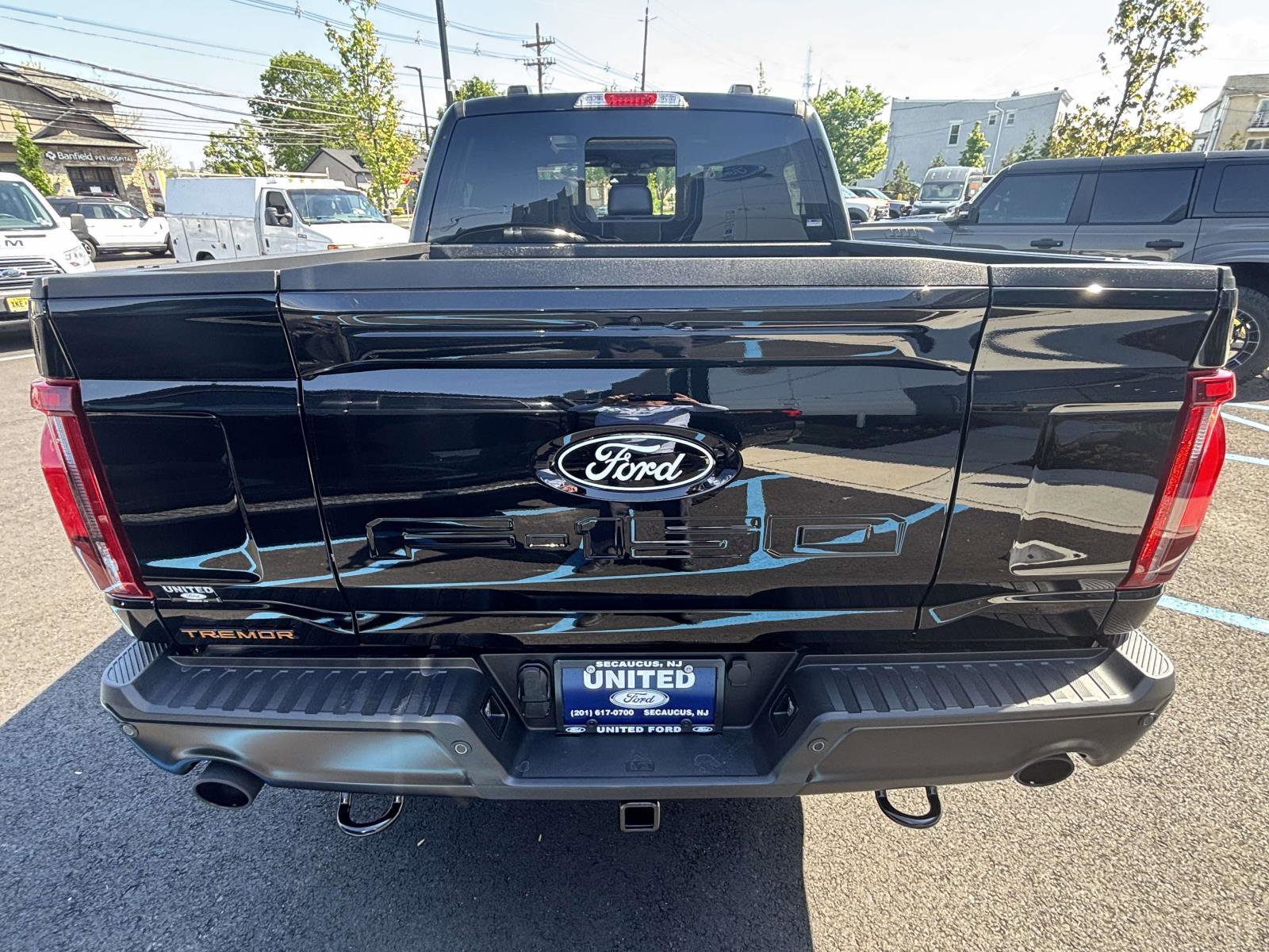 New 2026 Agate Black Metallic Ford Tremor® image 16