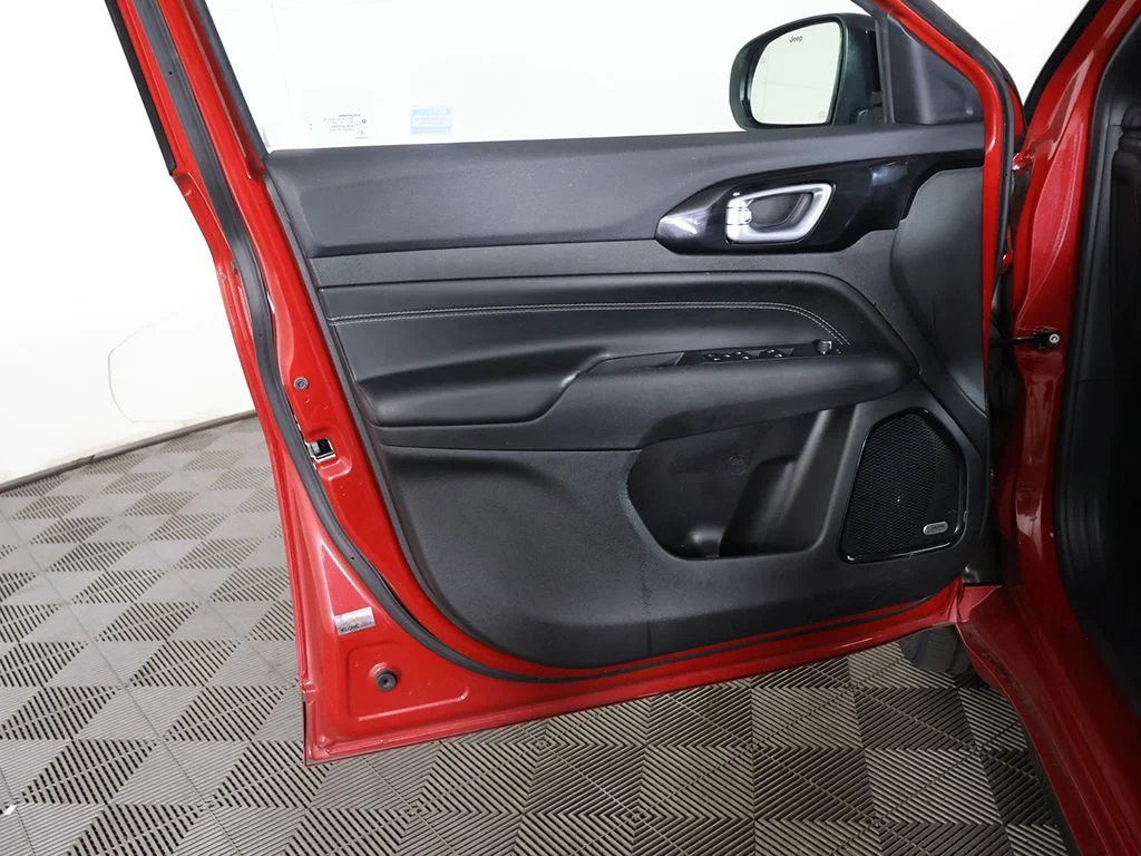 Used 2024 Red Jeep Limited image 25