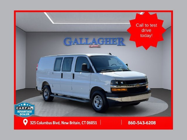2025 Chevrolet Express Cargo